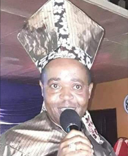 Photo of Jeremiah Mansaray